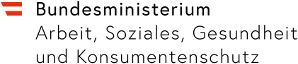 Das Logo des Sozialministeriums